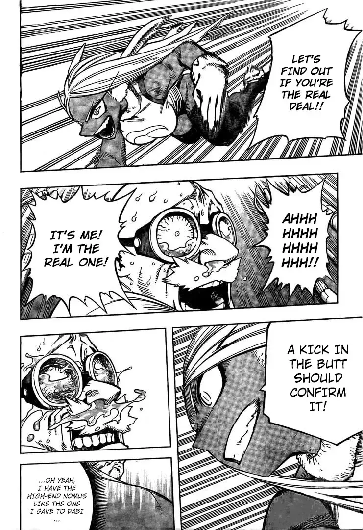 My Hero Academia, chapter 261, page 8