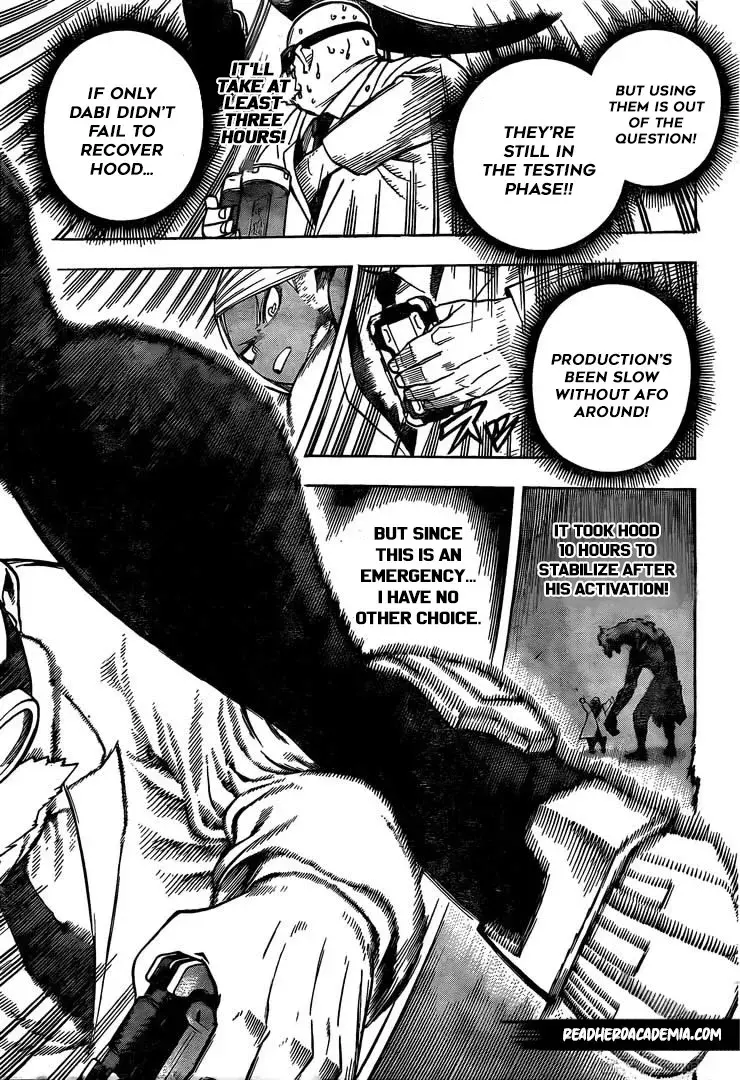My Hero Academia, chapter 261, page 9
