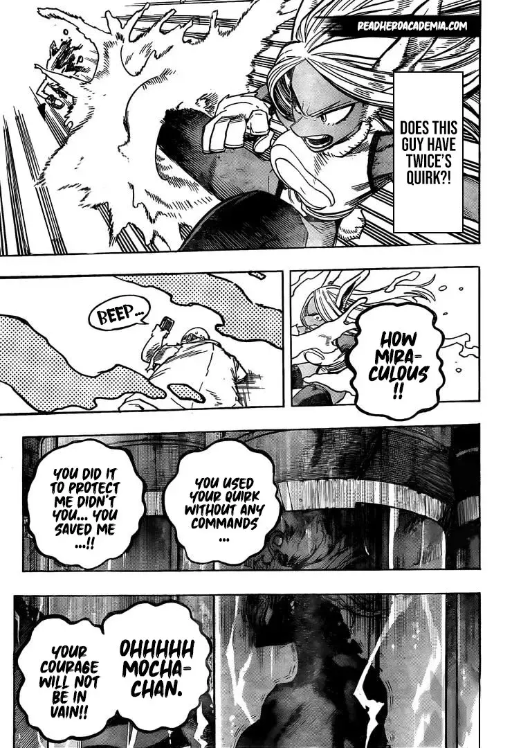 My Hero Academia, chapter 261, page 11