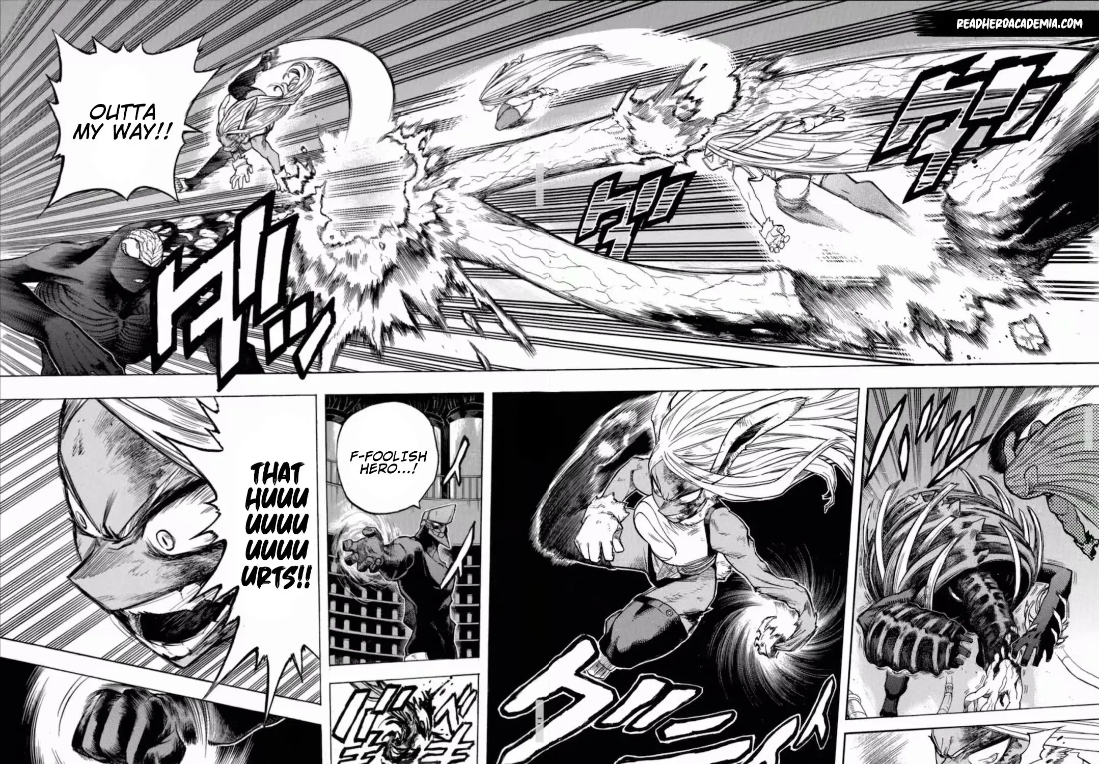 My Hero Academia, chapter 262, page 21