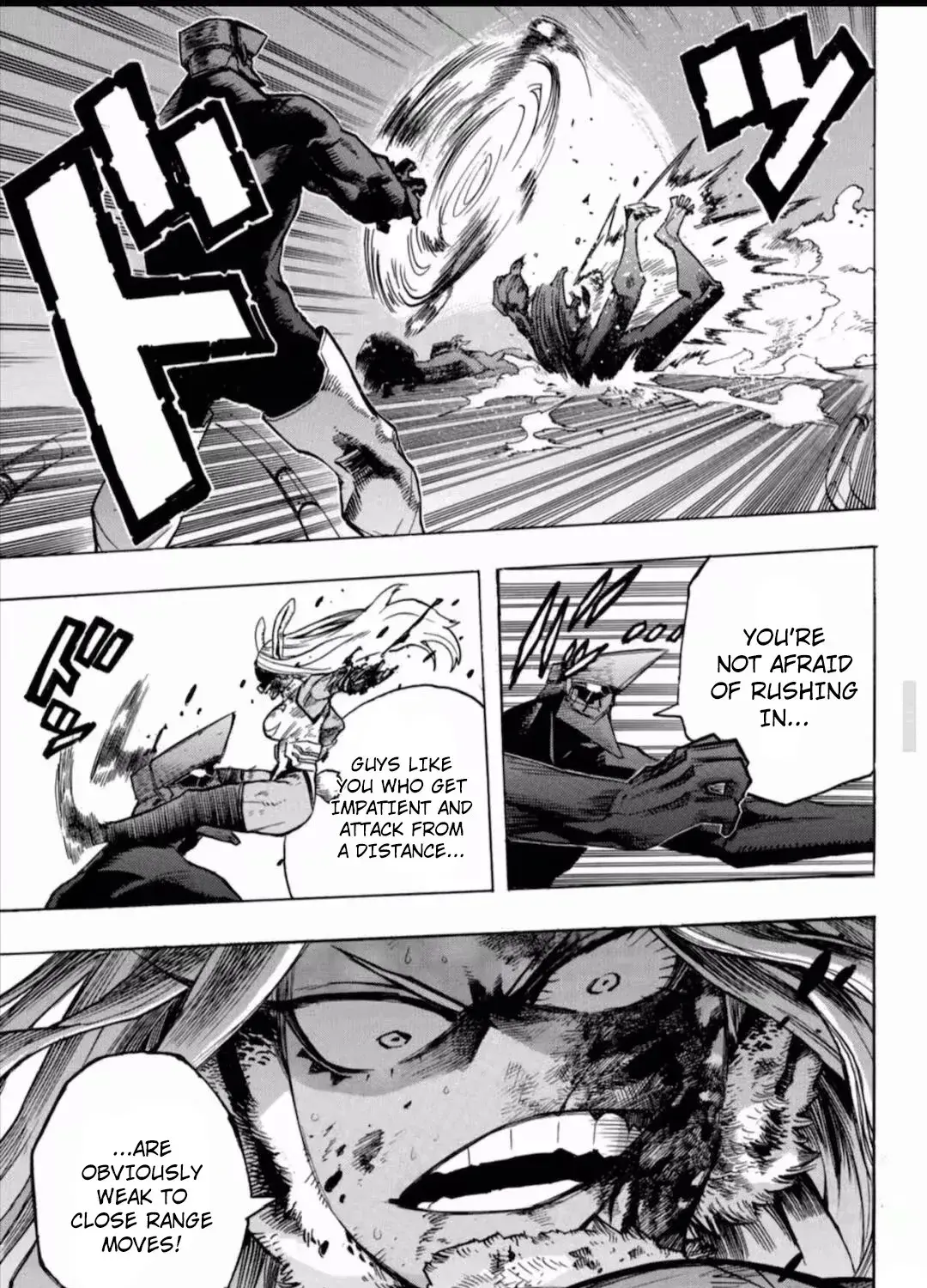 My Hero Academia, chapter 262, page 25