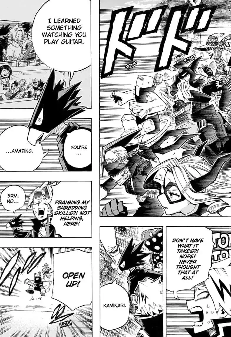 My Hero Academia, chapter 263, page 5