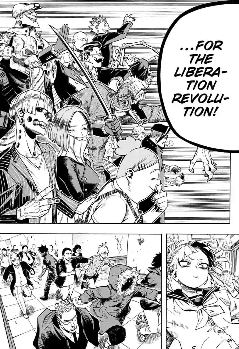 My Hero Academia, chapter 263, page 11