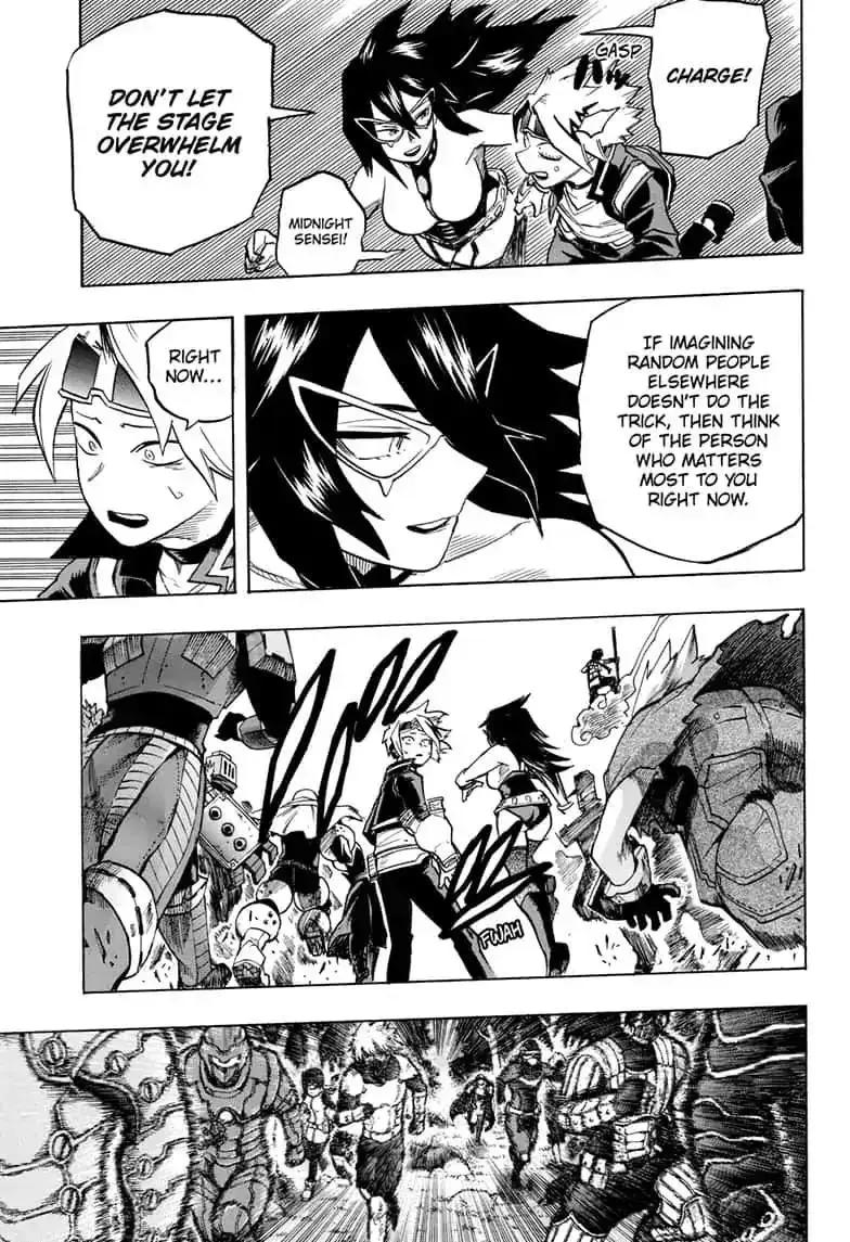 My Hero Academia, chapter 263, page 13