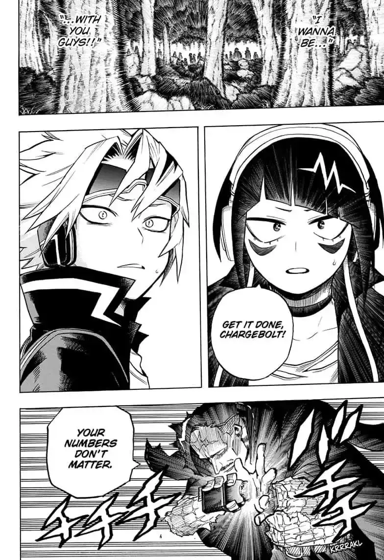 My Hero Academia, chapter 263, page 14