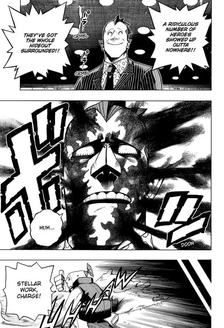 My Hero Academia, chapter 264, page 3