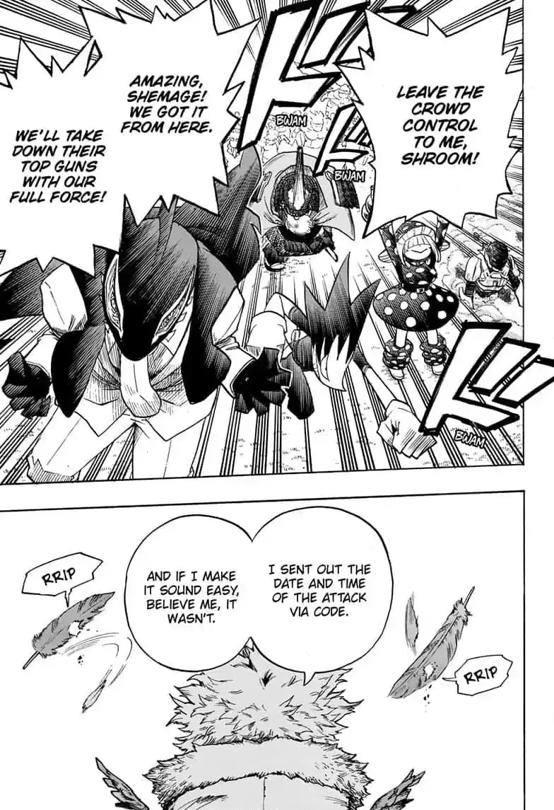 My Hero Academia, chapter 264, page 9