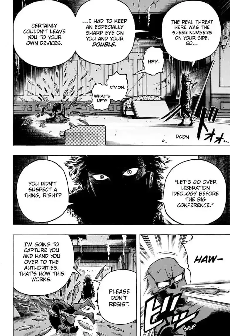My Hero Academia, chapter 264, page 10