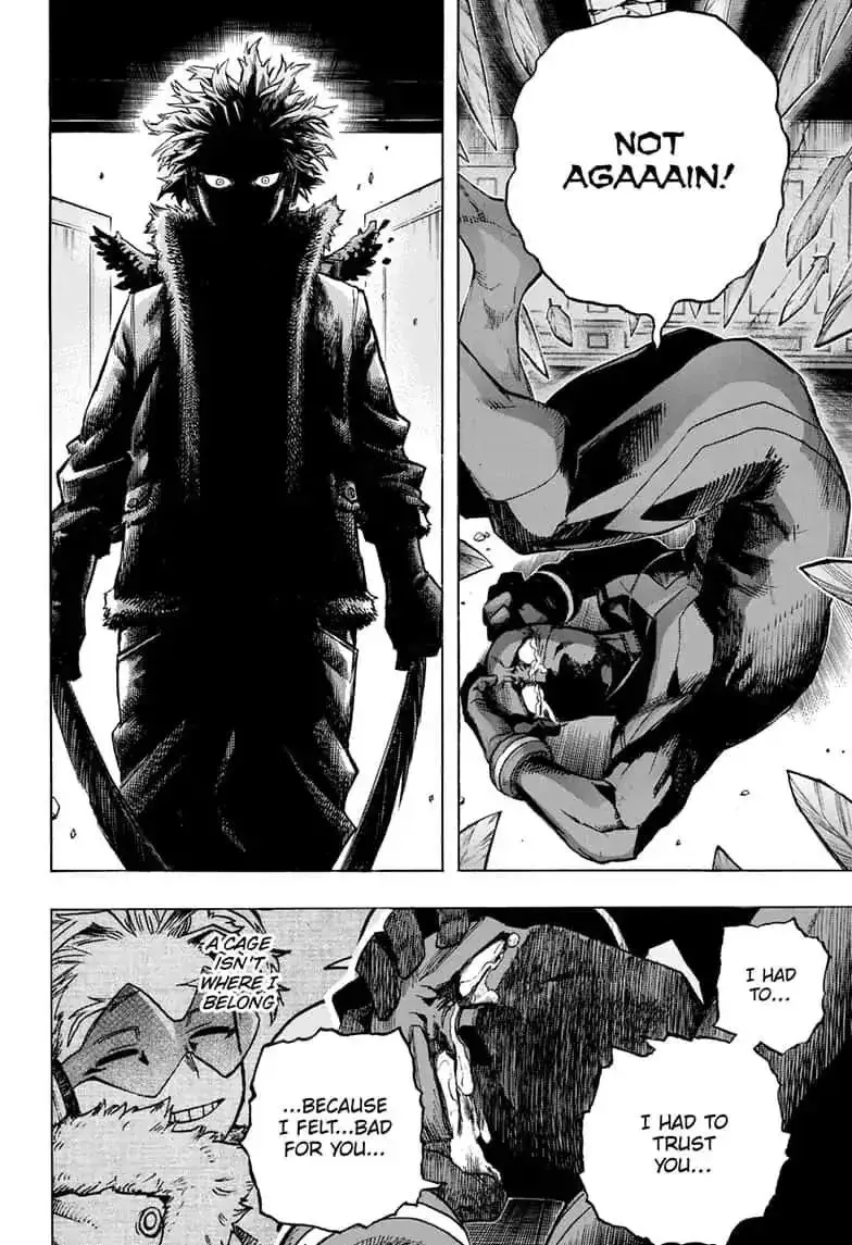 My Hero Academia, chapter 264, page 12