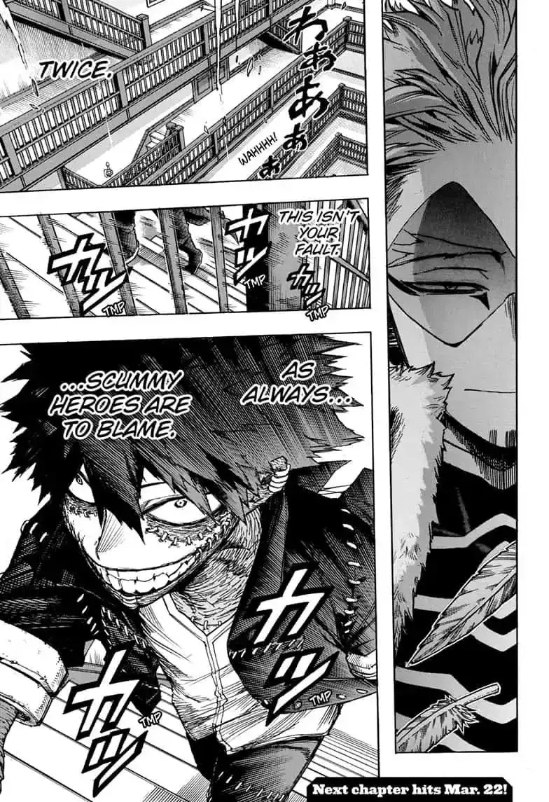 My Hero Academia, chapter 264, page 19