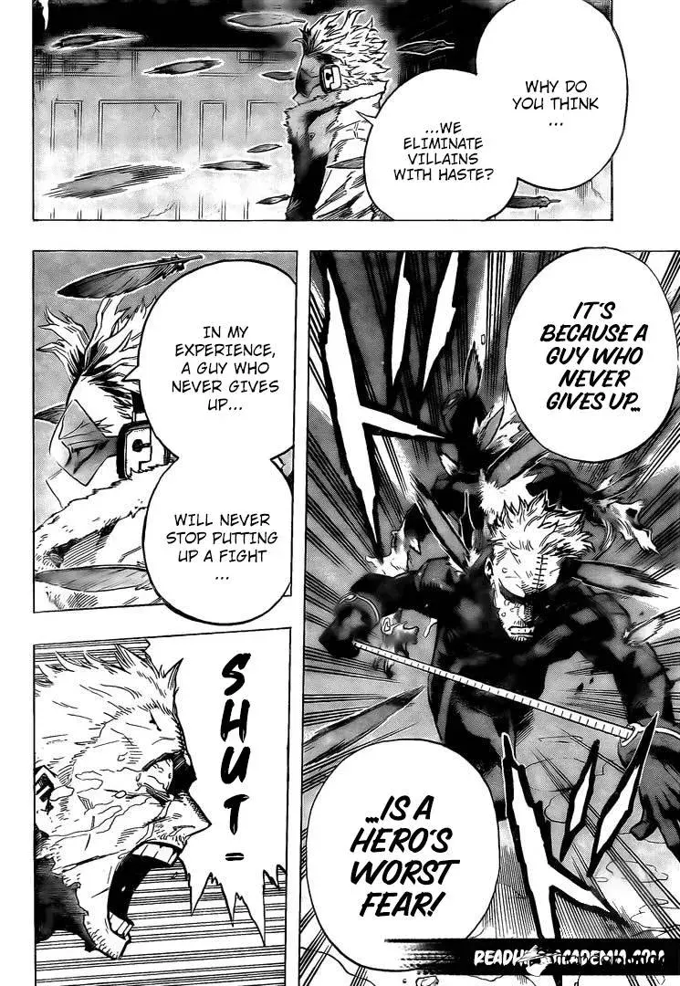 My Hero Academia, chapter 265, page 11