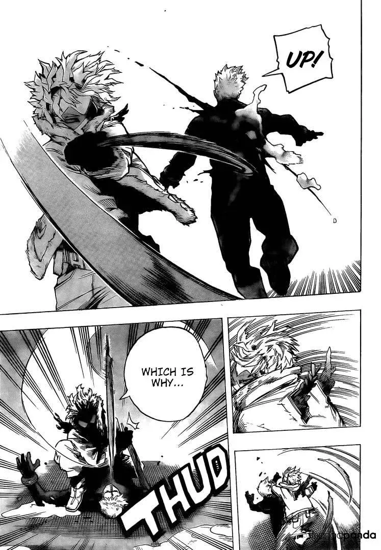 My Hero Academia, chapter 265, page 12