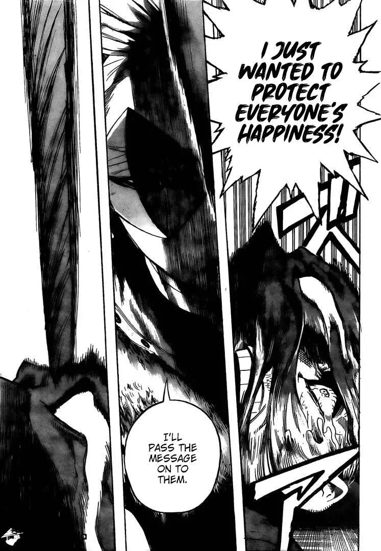 My Hero Academia, chapter 265, page 14
