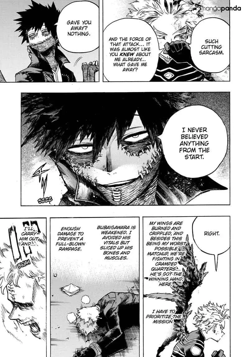 My Hero Academia, chapter 266, page 3