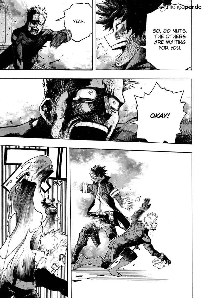 My Hero Academia, chapter 266, page 5