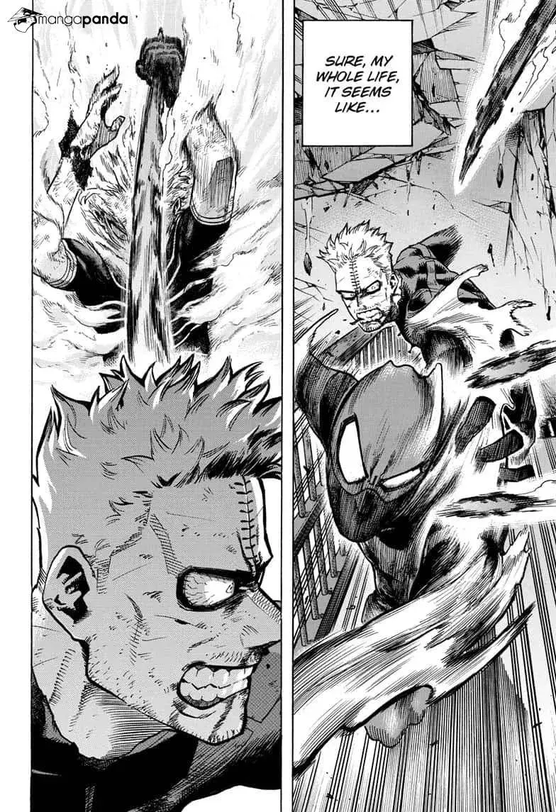 My Hero Academia, chapter 266, page 10