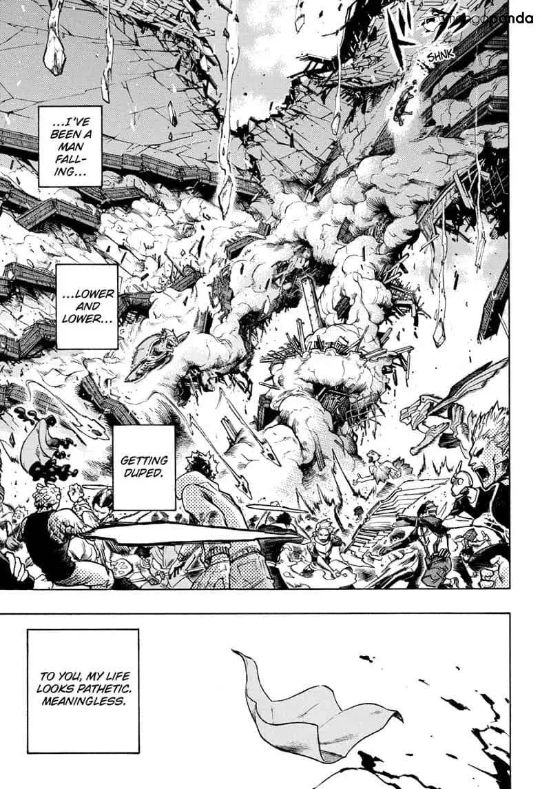 My Hero Academia, chapter 266, page 11