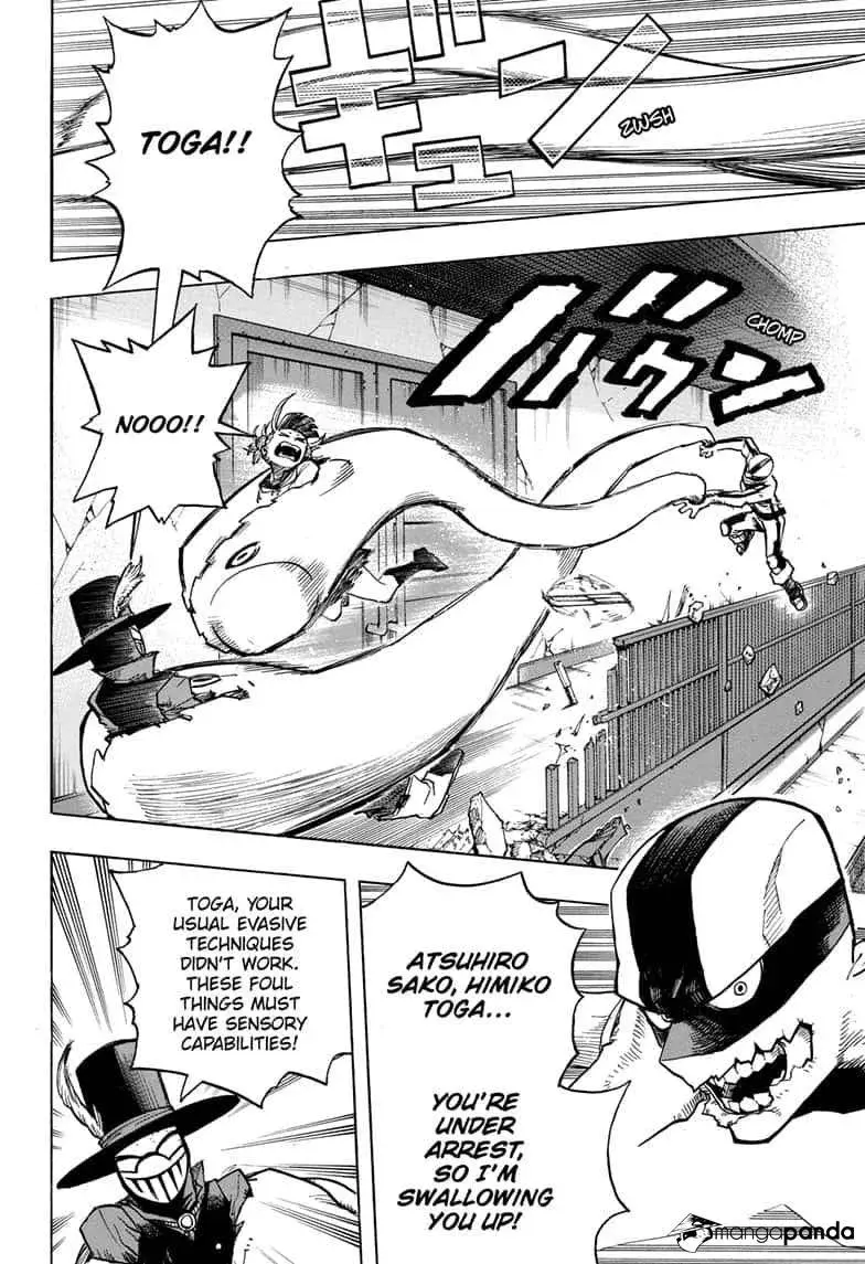 My Hero Academia, chapter 266, page 12