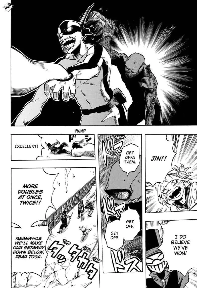 My Hero Academia, chapter 266, page 14
