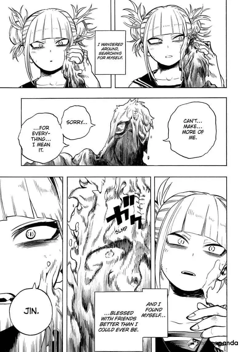 My Hero Academia, chapter 266, page 17