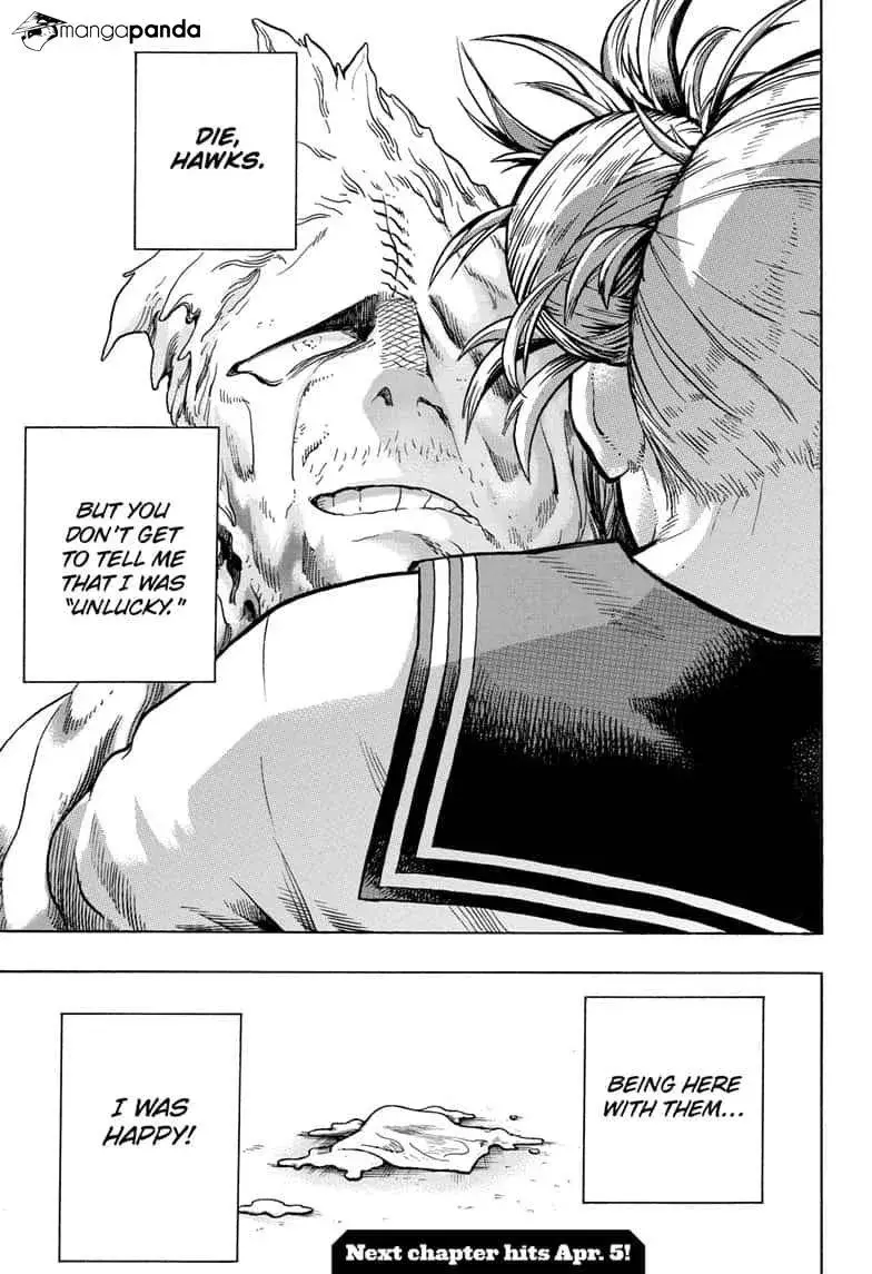 My Hero Academia, chapter 266, page 19