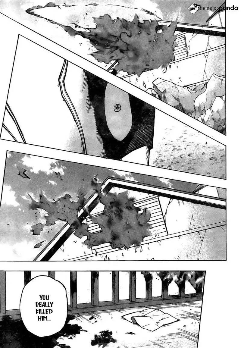 My Hero Academia, chapter 267, page 4