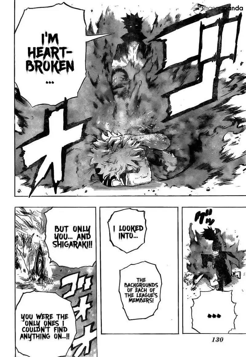 My Hero Academia, chapter 267, page 7