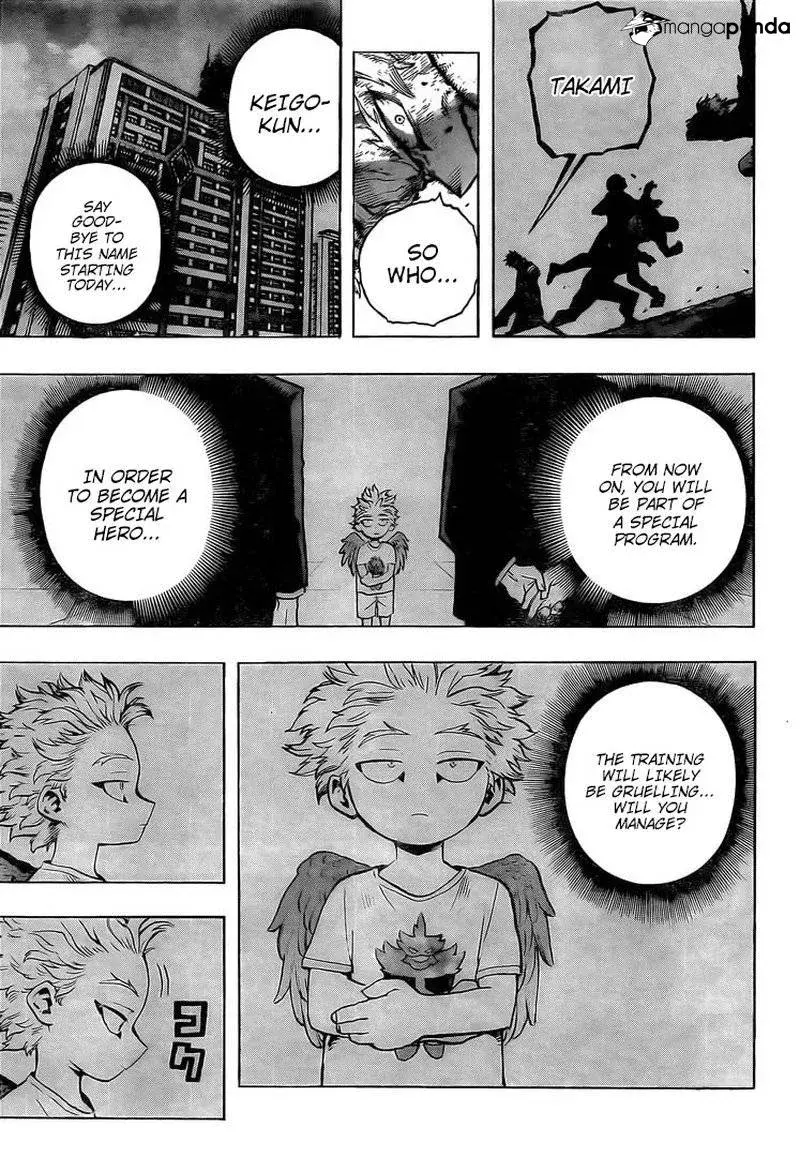My Hero Academia, chapter 267, page 8