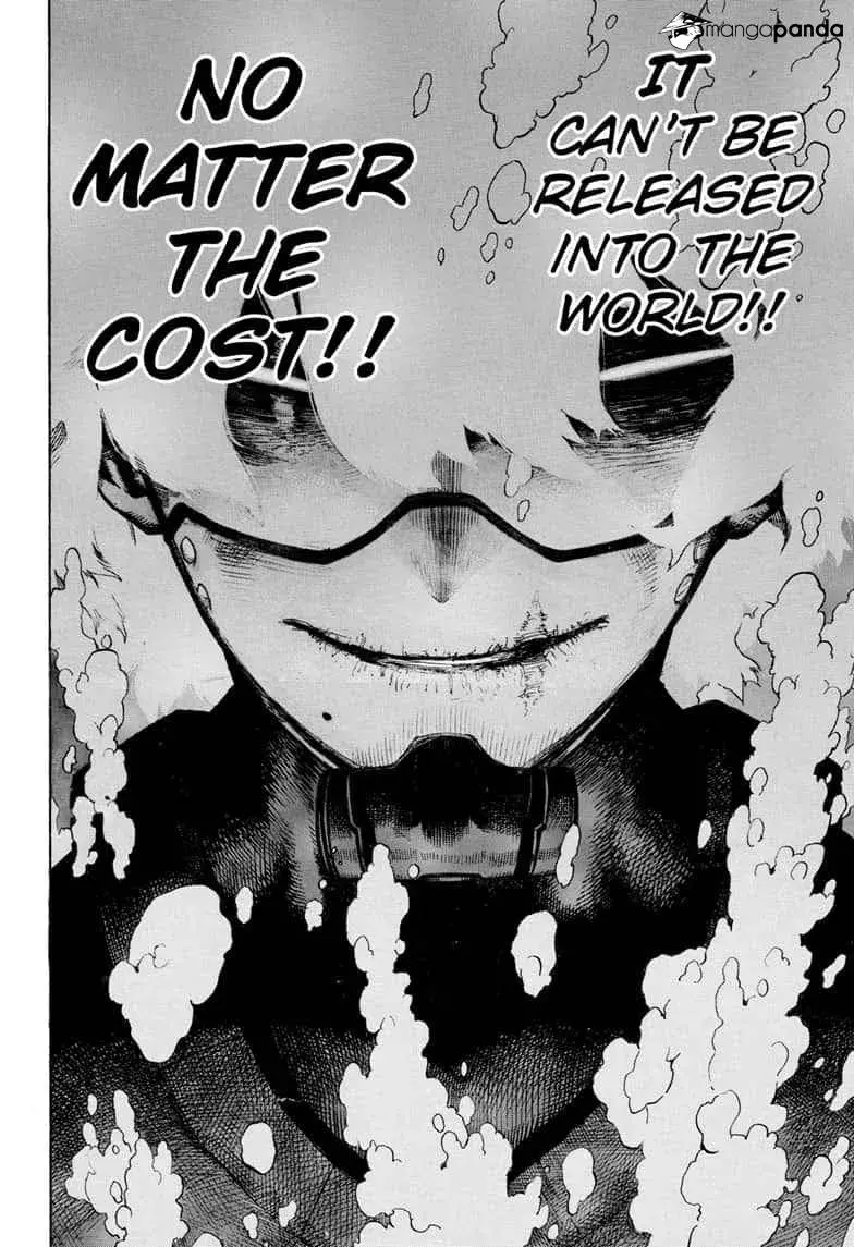 My Hero Academia, chapter 268, page 5