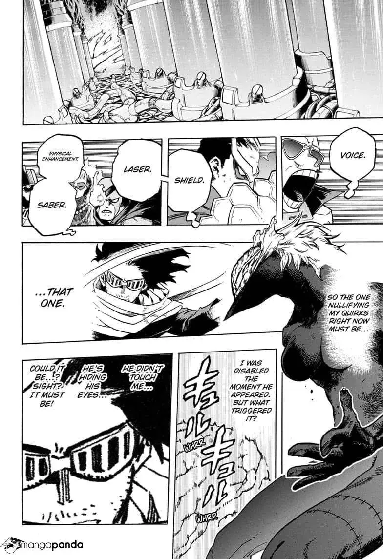 My Hero Academia, chapter 268, page 7