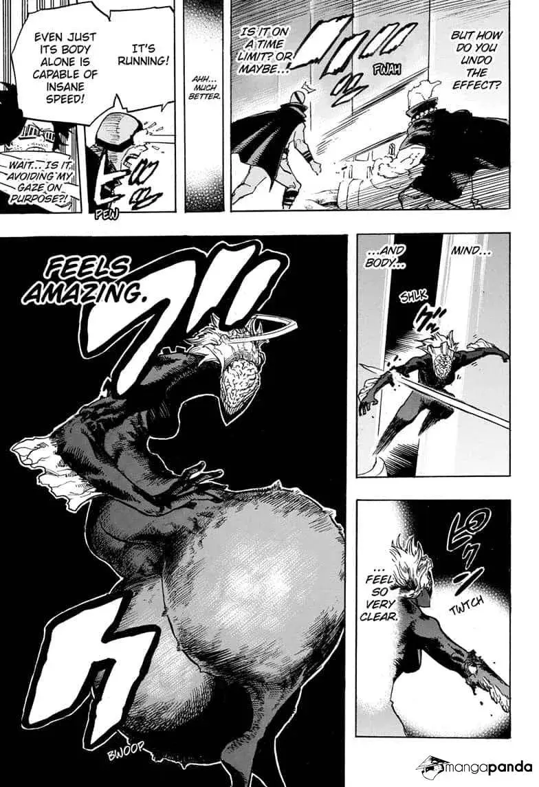 My Hero Academia, chapter 268, page 8