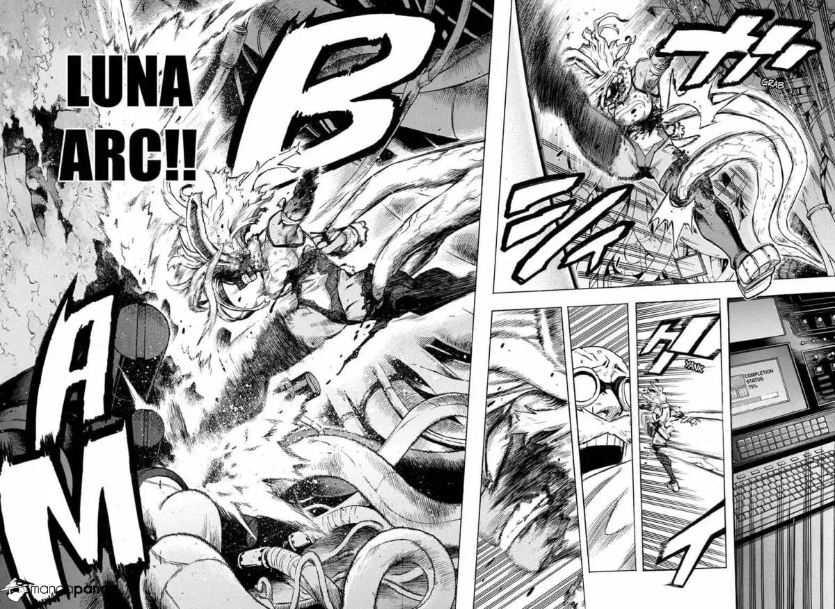 My Hero Academia, chapter 268, page 10