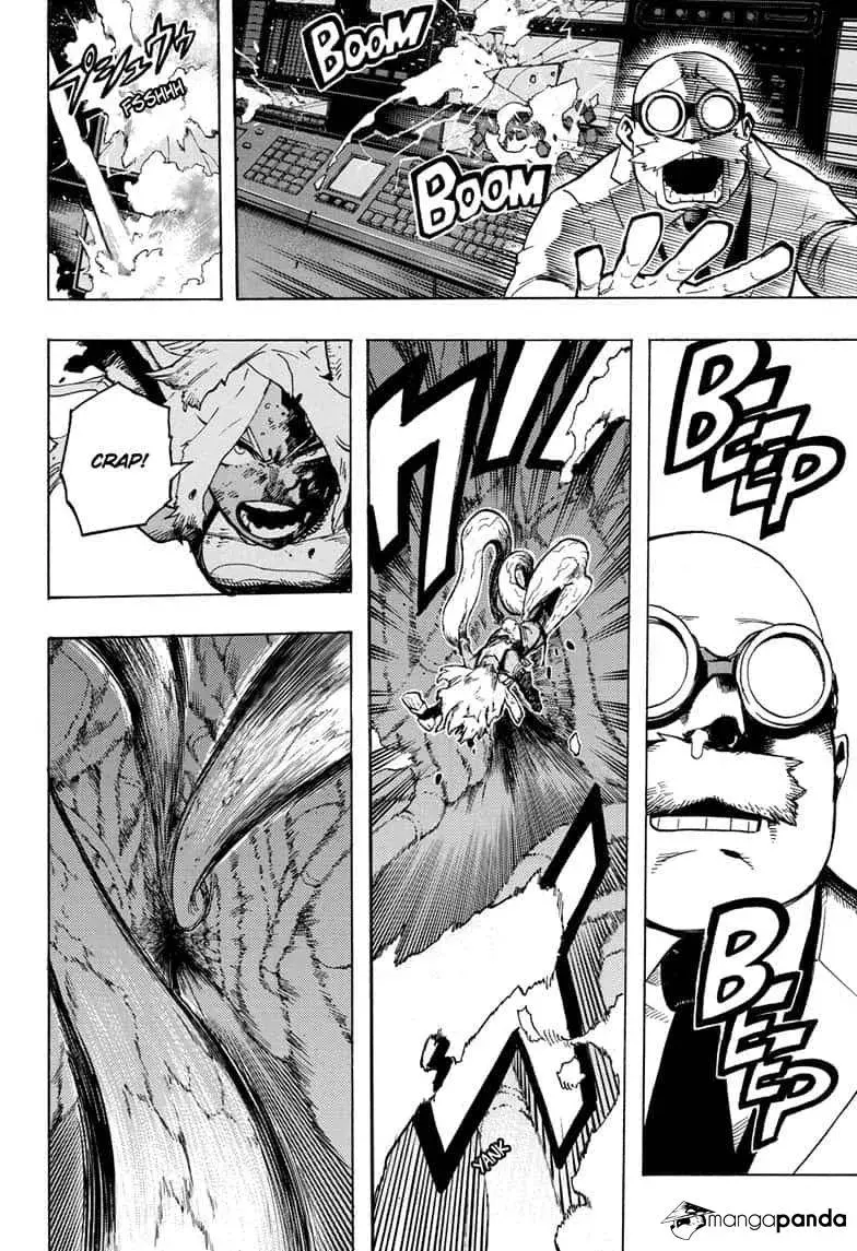 My Hero Academia, chapter 268, page 11