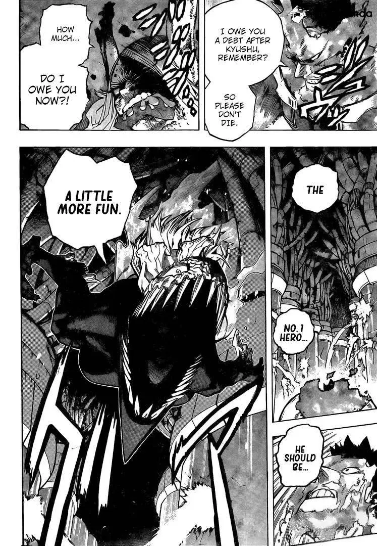 My Hero Academia, chapter 269, page 2