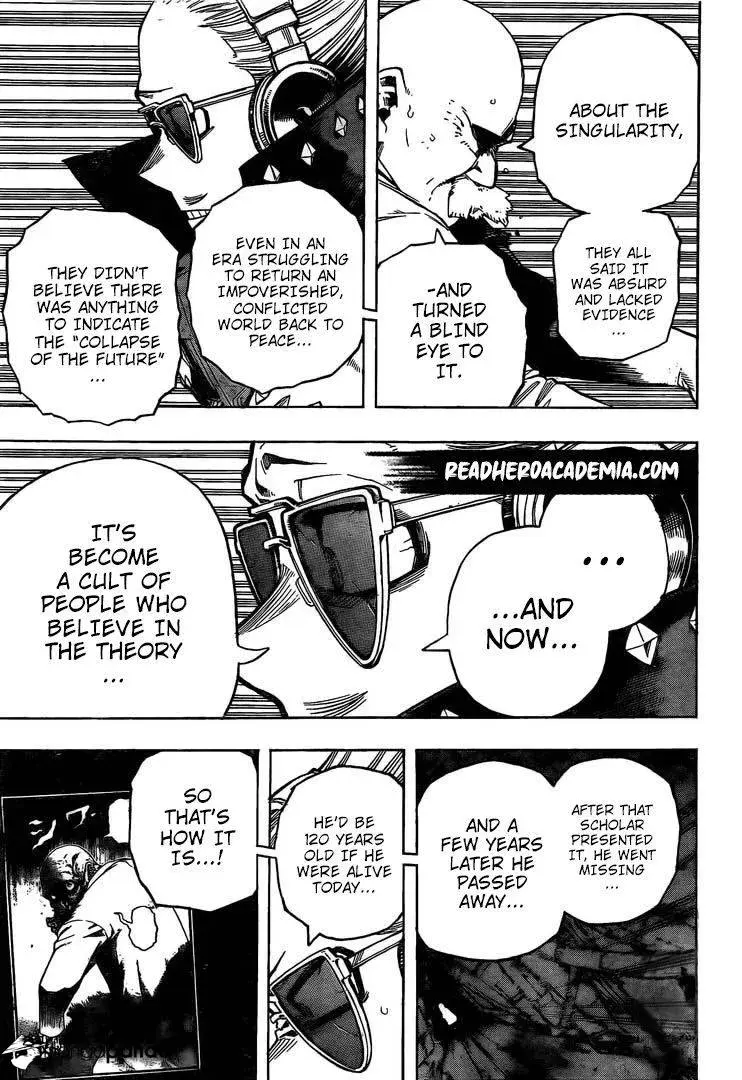 My Hero Academia, chapter 270, page 3