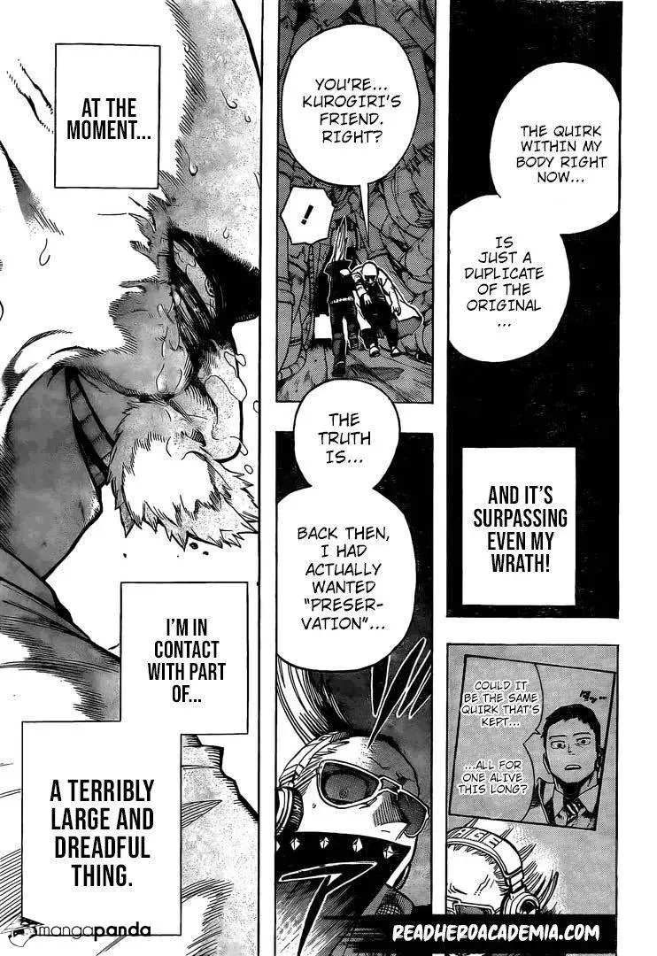 My Hero Academia, chapter 270, page 5