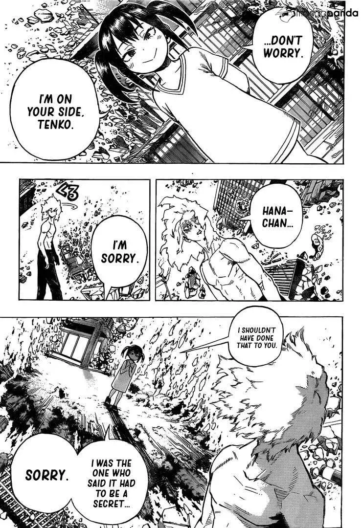 My Hero Academia, chapter 270, page 8
