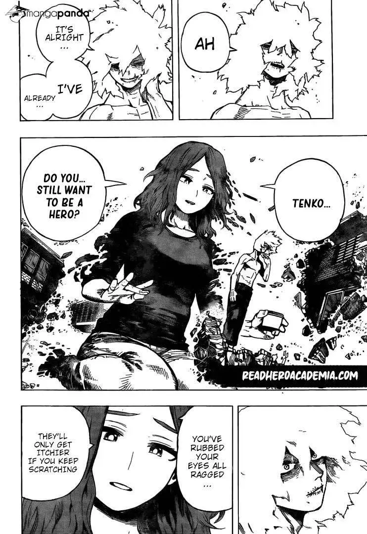 My Hero Academia, chapter 270, page 9