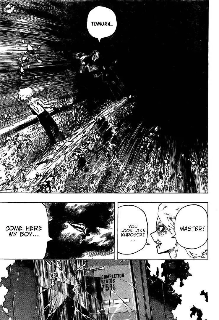 My Hero Academia, chapter 270, page 12