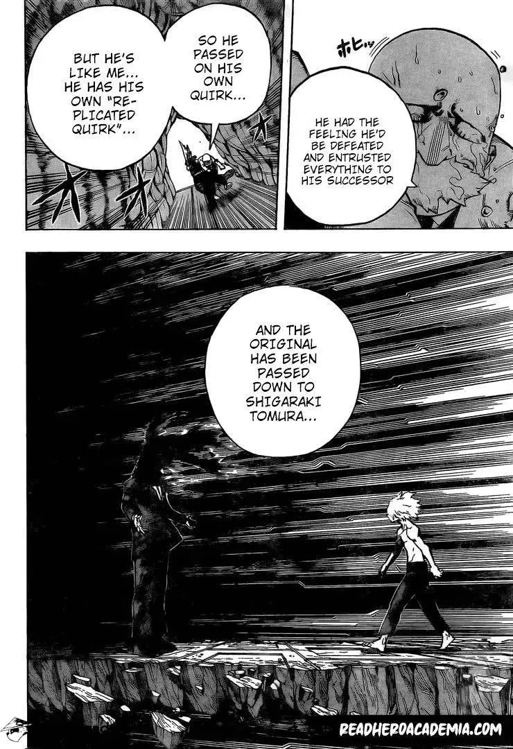 My Hero Academia, chapter 270, page 13