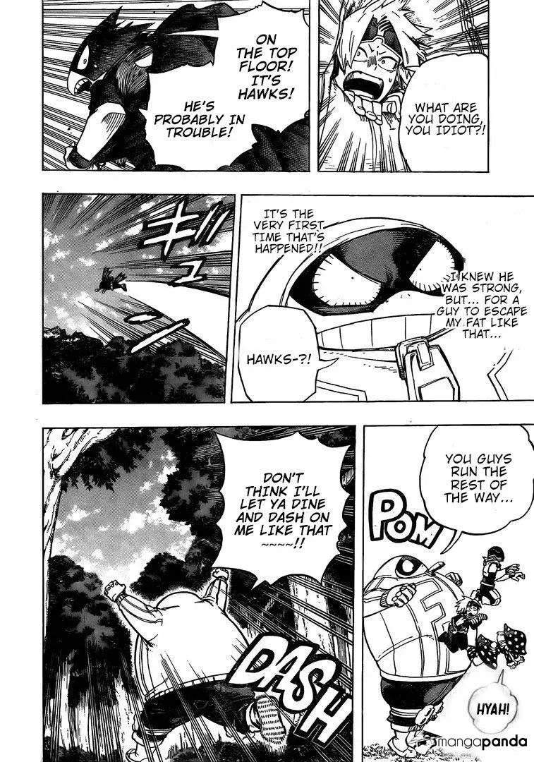 My Hero Academia, chapter 271, page 2