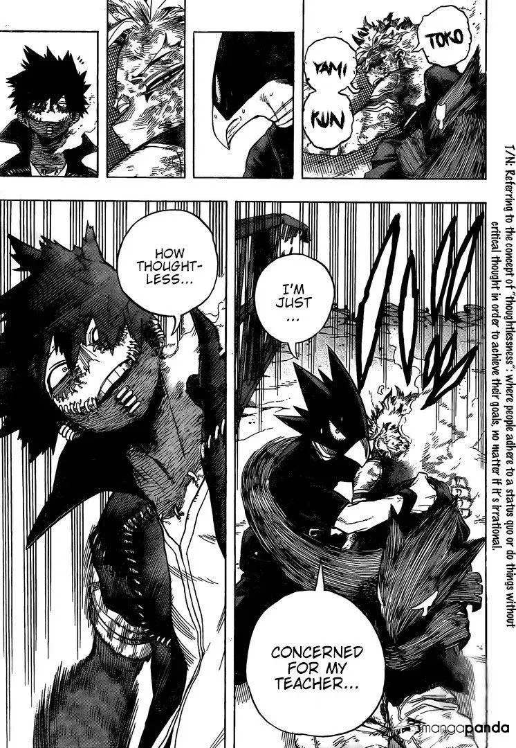 My Hero Academia, chapter 271, page 6