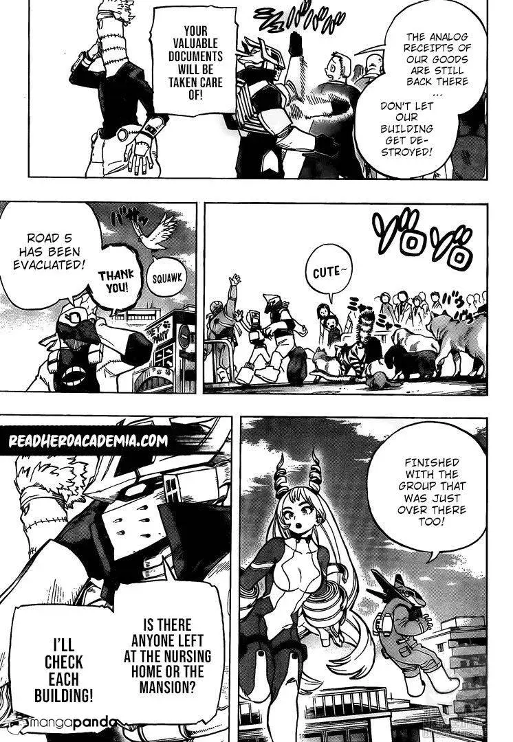 My Hero Academia, chapter 272, page 3