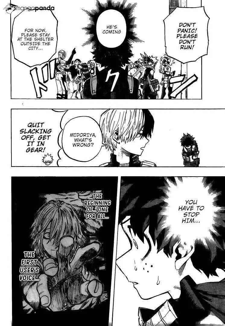 My Hero Academia, chapter 272, page 4