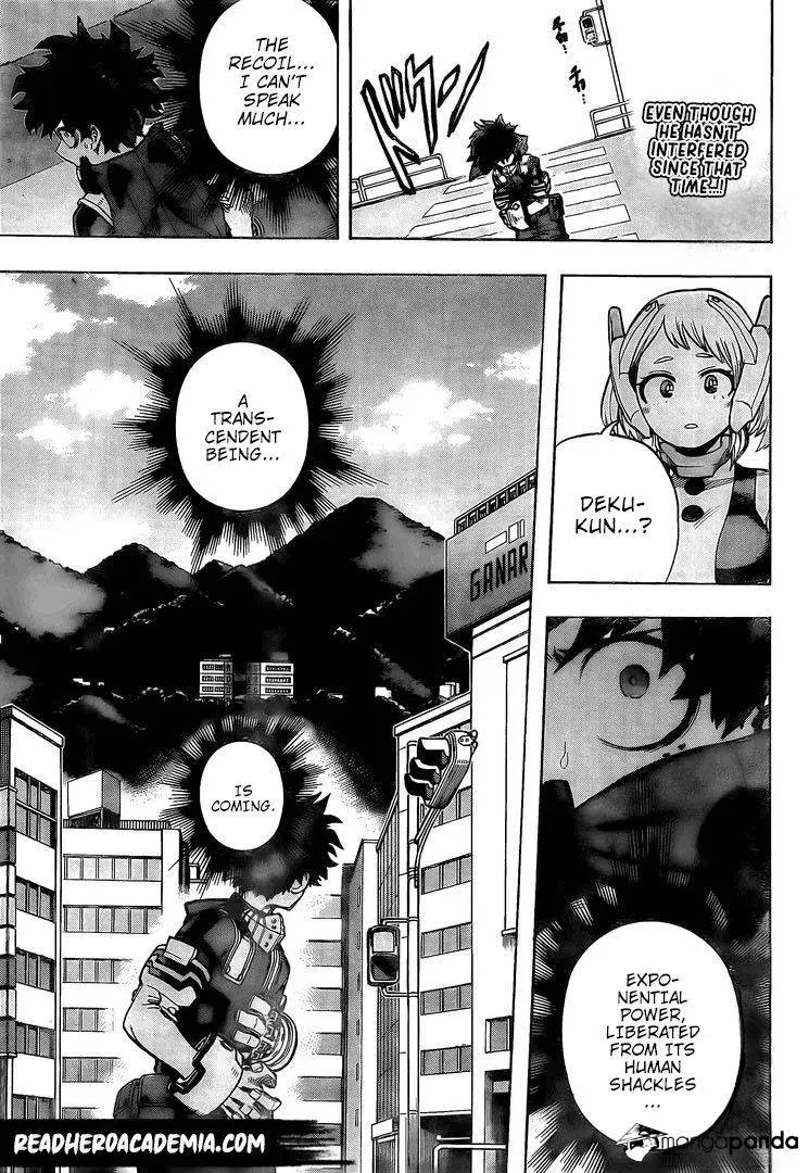 My Hero Academia, chapter 272, page 5