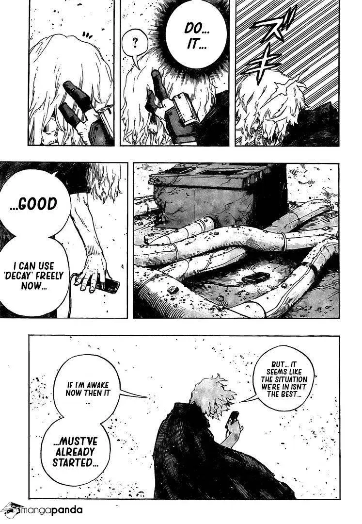 My Hero Academia, chapter 273, page 8