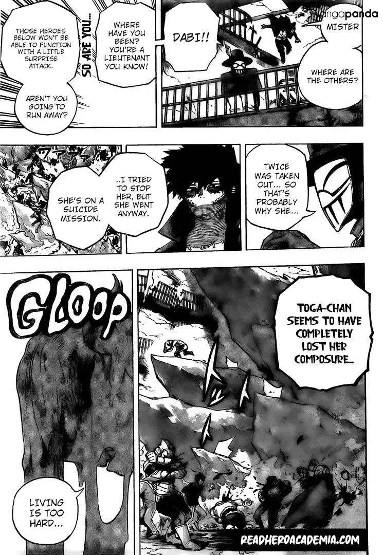 My Hero Academia, chapter 273, page 13