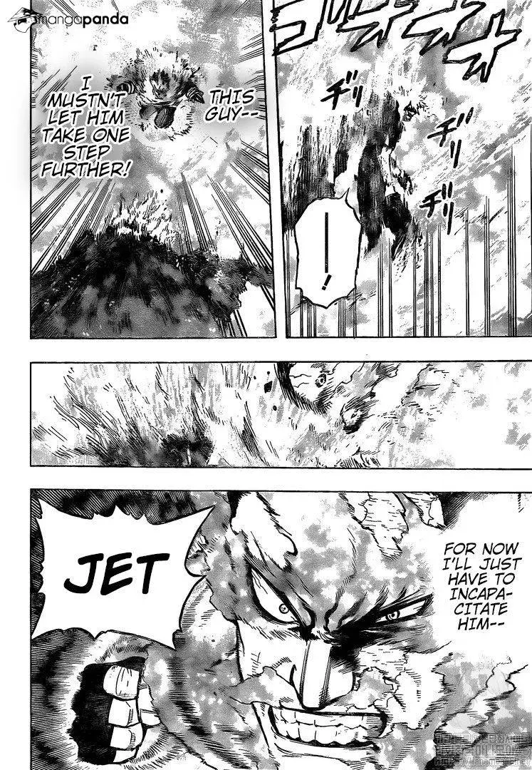 My Hero Academia, chapter 274, page 4