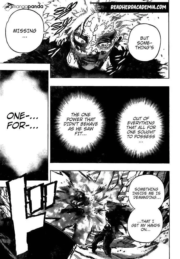 My Hero Academia, chapter 274, page 9