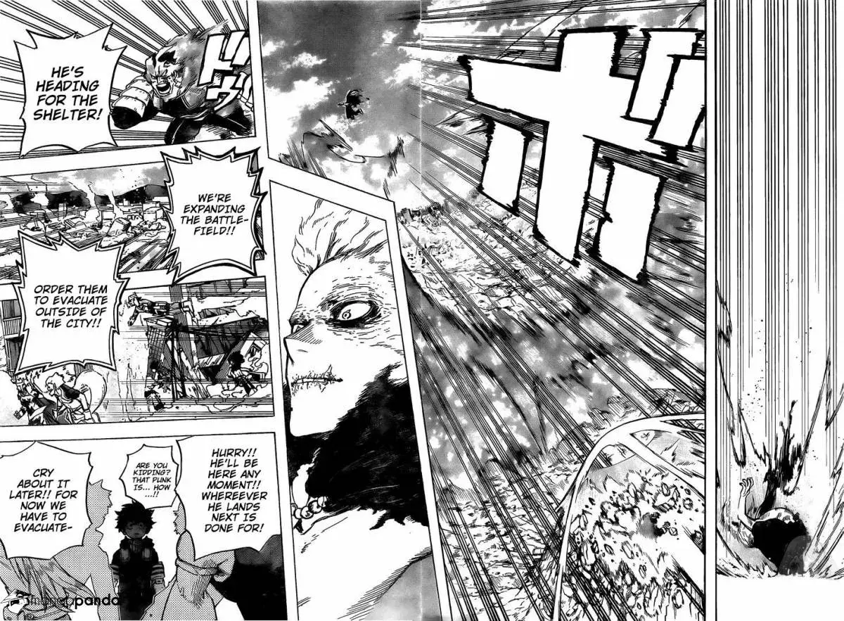 My Hero Academia, chapter 274, page 14